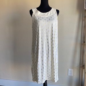 NWT Charlie Paige Coconut sundress size XL